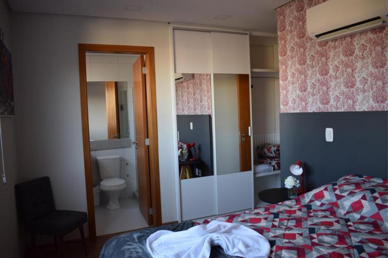 Lindo Apto De 2 Quartos Em Gramado - Ed Paradiso Exterior photo